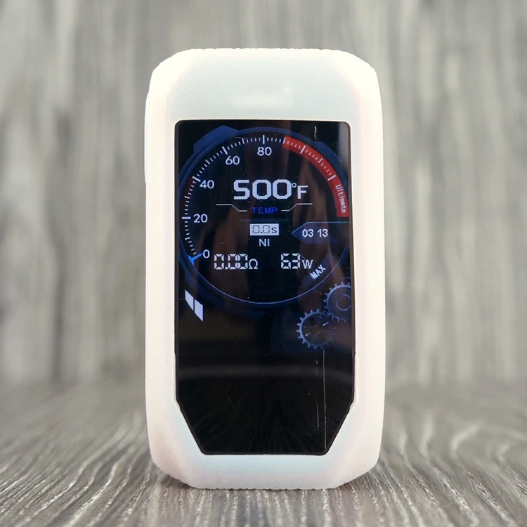 10 шт. текстурный чехол для Smoant naboo 225 Вт комплект капсул нескользящий Силиконовый