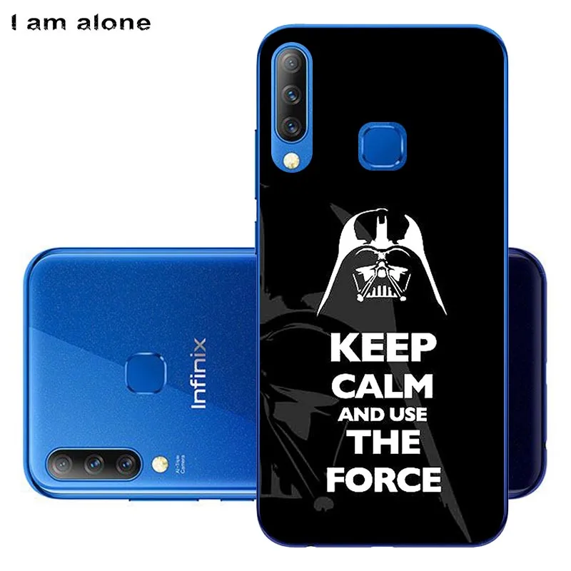 Solf TPU W7 Чехлы для телефонов Infinix Hot S4 X626 6,2 дюймов мягкие сумки из ТПУ мобильный милый мультфильм Печатный для Infinix Hot S4 X626 - Цвет: Solf TPU W7