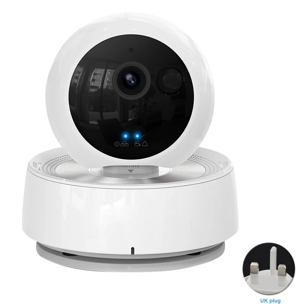 

1080P HD Wireless Dog Cat Two Way Audio 360 Rotating Indoor Pet Monitor Night Vision Video Surveillance Webcam IP Camera