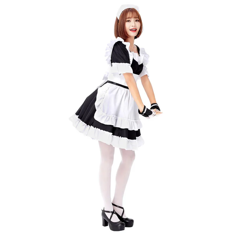 Japanese sweetheart maid restaurant uniforms COS songs stay more loli princ...