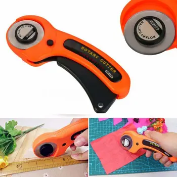 

Household DIY Cutting Wheel Cutter Tailor's Scissors Patchwork Hob Cloth Manual Round Cloth Cutter Home Garden Crafts Sewing