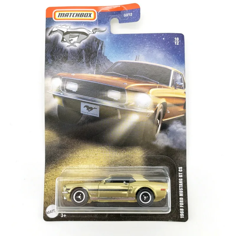 2020 Matchbox Retro 1968 Ford Mustang GT CS Purple Target Exclusive 