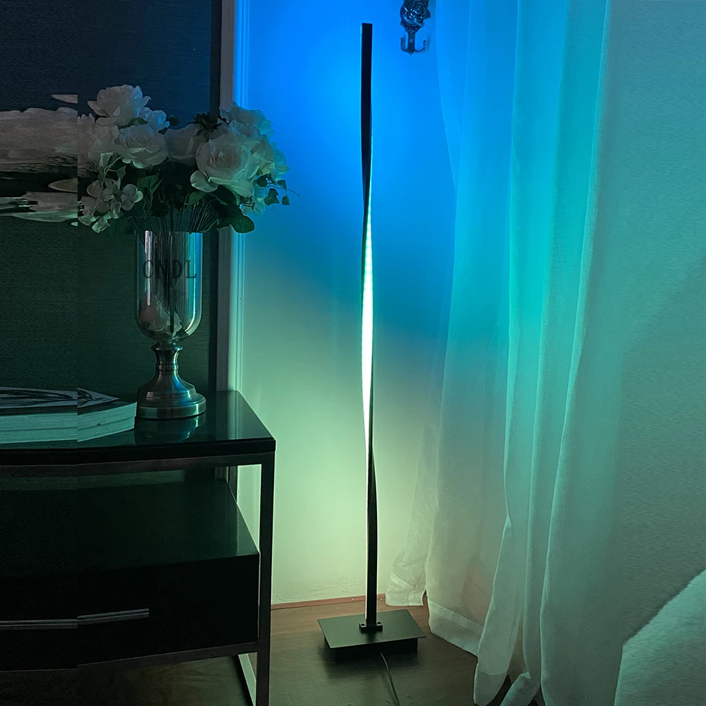 Modern LED Floor Lamps Lighting Living Room Floor Lamp Bedroom Bedside Dimming Nordic Office Standing Lamp Indoor Decor Luster