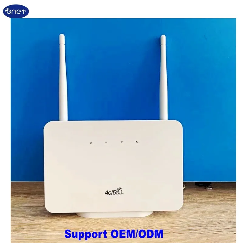 Low Price 4G DESK Router With Sim Slot LTE Cat4 Indoor CPE Free Customization 150Mbps Support 32 Users | Компьютеры и офис