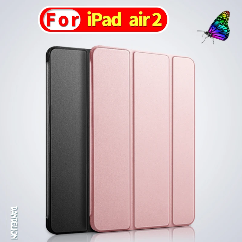 Чехол для iPad air 2 умный чехол сна кожаный apple 9 7 дюйма ультра тонкий 6|Чехлы