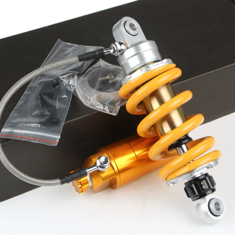 Motorcycle Rear Shock Absorber Gas Shock For Msx125 Grom Nitrogen Double Damping Adjustable