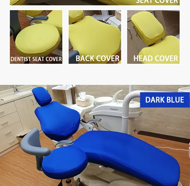 Protezione Sgabello Odontoiatrico Copri Poltrona Dentista Pezzi