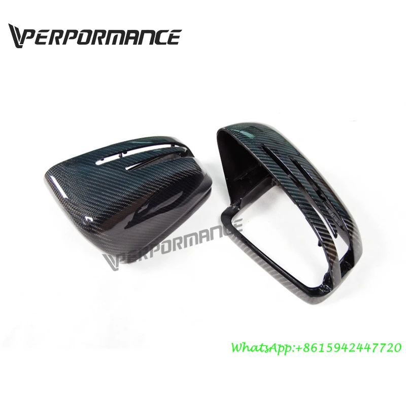 W204 боковые mirros чехлы из углеродного волокна для W204 C180 C200 C260 W212 W221 боковые mirros чехлы
