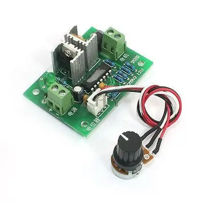 

CCM9 DC12V-24V Unidirectional Adjustable PWM Motor Speed Controller Module