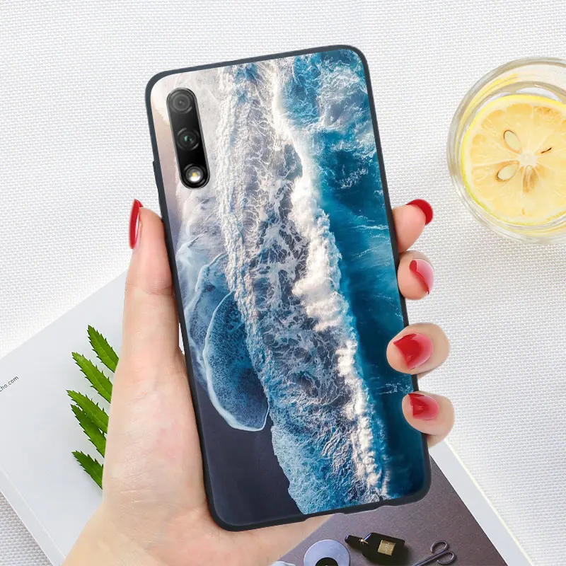 xx28 Для huawei Honor 7C AUM-L41 7A Pro Чехол глянцевый яркий мягкий силиконовый бампер чехол - Цвет: xx28