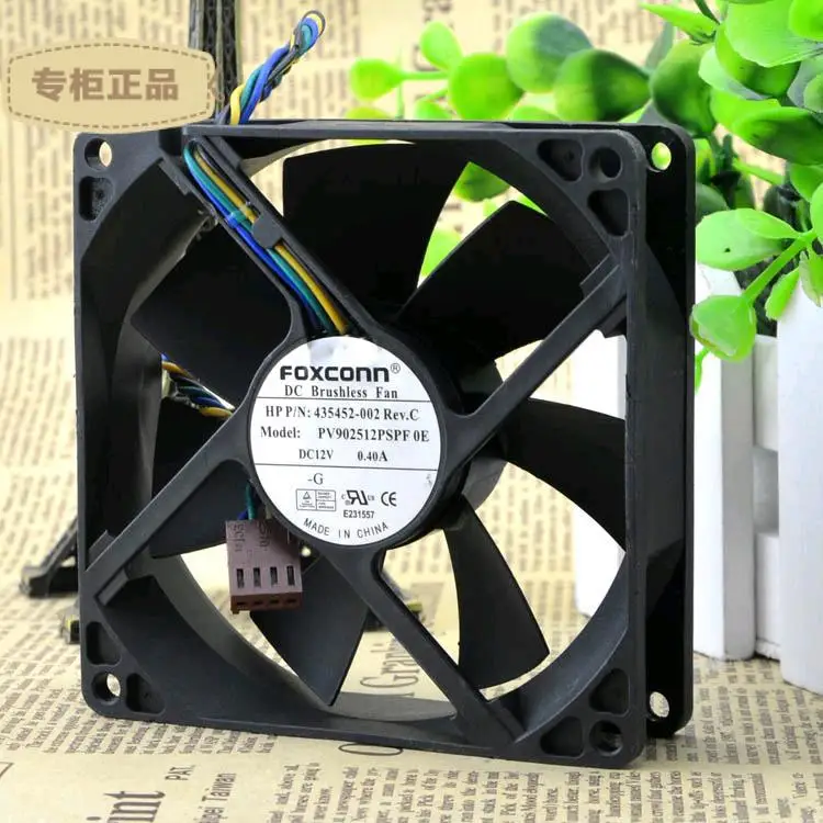Для FOXCOON foxconn PV902512PSPF 0E pv902512 pspf0e 12v 0.40a 90 мм 25 9025 4 линейный