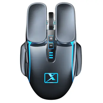 

1PC Wireless Mouse Mechanical Game Mouse Laptop Office Mouse Desktop Computer Mouse Rechargeable Mouse for Store Home Office Stu
