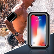 Водонепроницаемый спортивный нарукавный чехол для телефона, чехол для телефона с 7 полосами для универсального бега X 8 Sport Arm 6