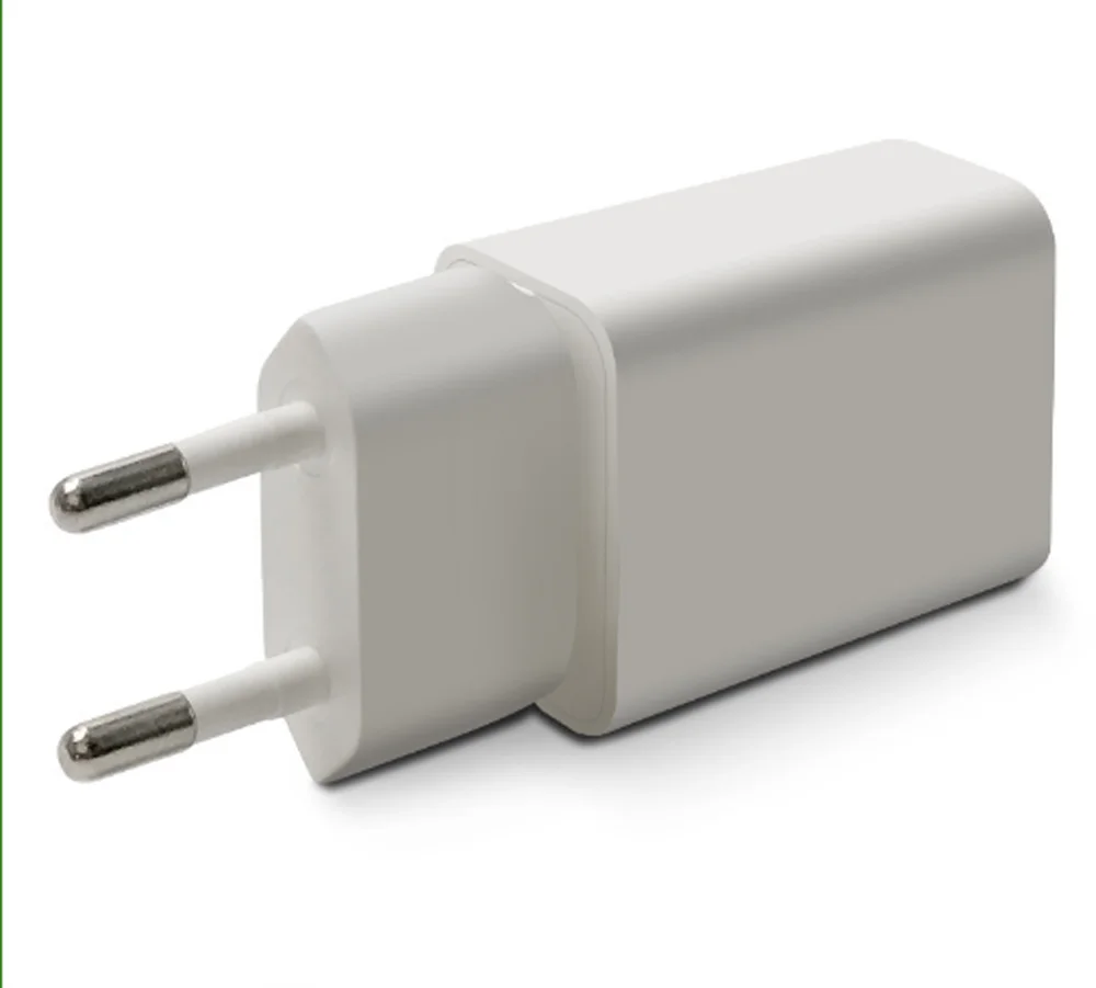 100 шт. Универсальный 5 V/1A 5 V/2A 5 V/2.4A USB Смарт быстрая зарядная головка шесть уровней энергоэффективности Зарядное устройство адаптер штепсельная вилка европейского стандарта