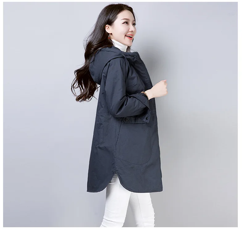 Зимняя Новая Стильная хлопковая стеганая женская одежда средней длины, толстая теплая хлопковая стеганая куртка, повседневная универсальная Корейская