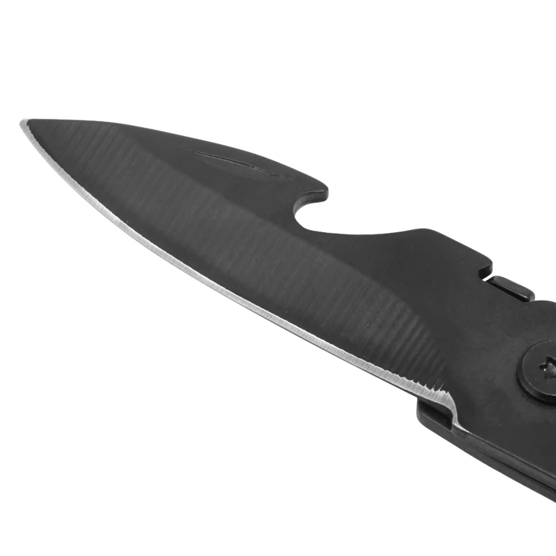 

EDC Multi Folding Knife Keychain Bottle Opener Hex Wrench Pocket Tool Outdoor A6HC suit for camping