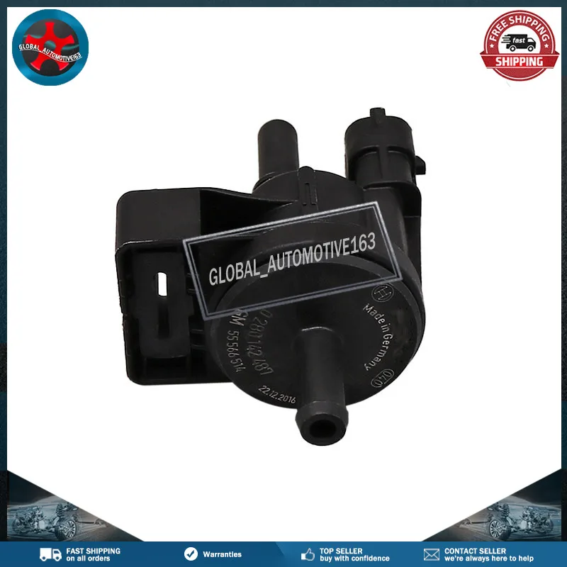 Petrol Evaporation Control Purge Solenoid Valve For Vauxhall Chevrolet