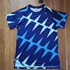 no logo blue