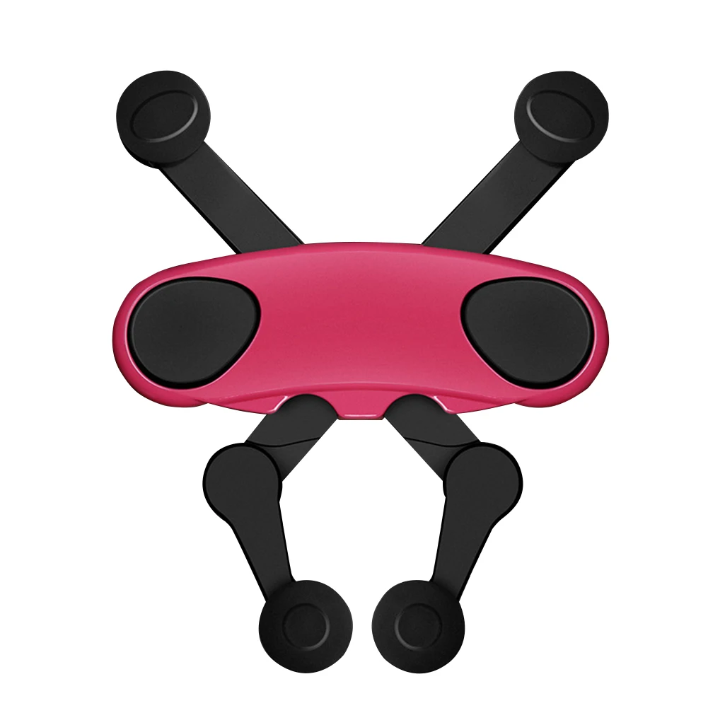 Air Vent Ant shape стабильный Универсальный Автомобильный Стенд ABS нескользящие аксессуары фиксированный датчик тяжести держатель телефона Легкая установка маленький