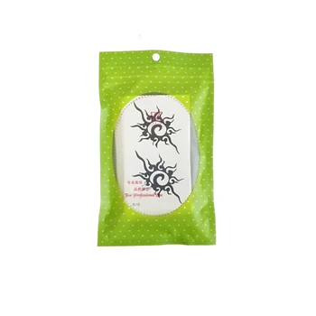 

50 pcs Tattoo Stick Waterproof Permanent One Year Personality Emulation Tattoo Patterns Tattoo Stick on Ankle