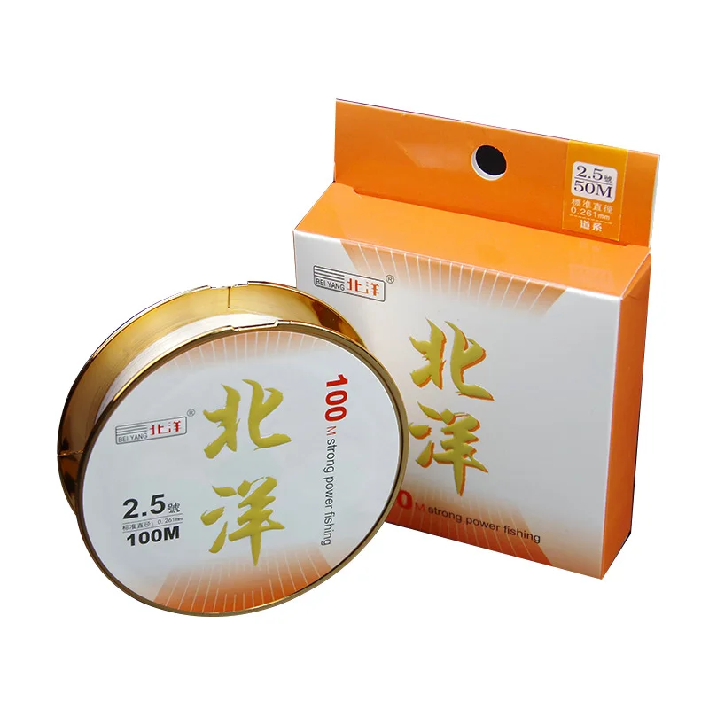 

Northern 100 M Nylon Fishing Line Mainline Strands Sea Rod Line Fishing Line
