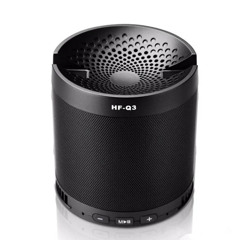 HF Q3 многофункциональные колонки bluetooth с держателем для сотового телефона