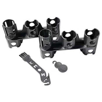 

Docking Station Accessory Storage Rack For Dyson V7/V8 V10 V11 Vacuum Cleaner Cleaning Brush Removal Tool​