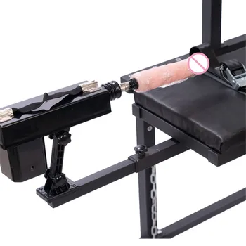 2022 Sex Furniture Erotic Chair Love Machine Gun Adult Games BDSM Bondage Restraints Kit Fetish Slave Sex Toys for Women Men 18+ 6