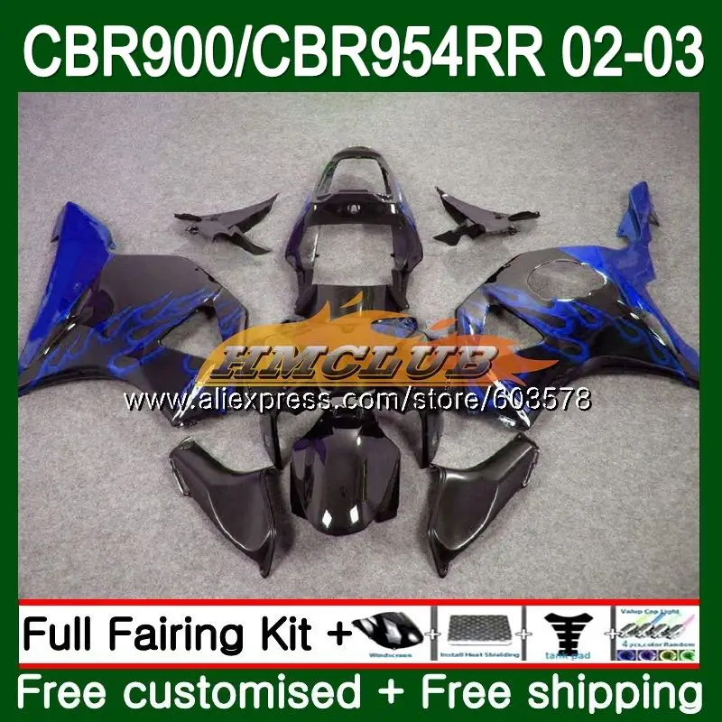 Средства ухода за кожей для HONDA CBR 954 RR CBR900 RR CBR954 RR 2002 2003 Синий Пламя 76CL. 15 CBR 900RR CBR954RR CBR900RR CBR 954RR 02 03 обтекатель