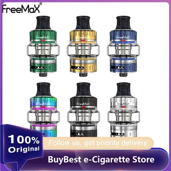 

Original Freemax Fireluke 22 Tank Fit 0.5ohm DTL Mesh Coil & 1.0ohm/1.5ohm MTL Mesh Coil W/ 3.5ml Capacity E-cigarette Atomizer