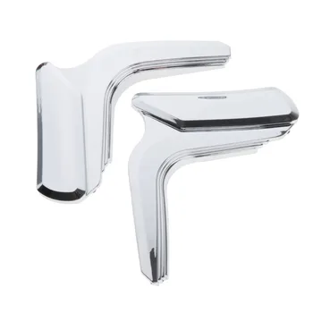 

Chrome Motorcycle Coolant Hose Cover Protector For Indian Scout Models Trim