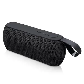 

2019 Portable Bluetooth Speaker Wireless Loudspeaker Sound System 3D Stereo Column Outdoor Speaker Support TF Card FM Aux Input