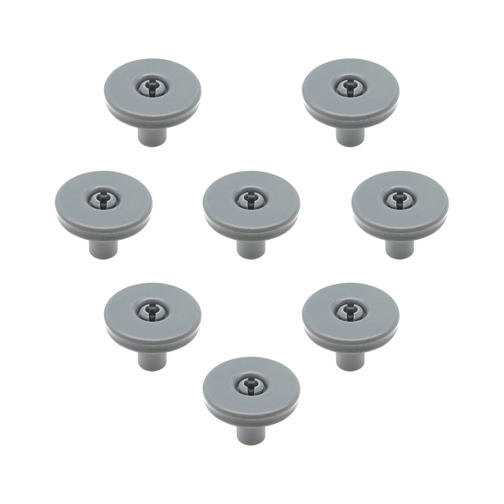 8PCS Dishwasher Basket Wheel for Aeg Favorit Privileg Zanussi Dish Washer Spare Parts