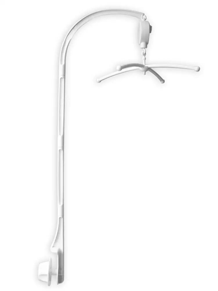 Porte Berceau Bebe Blanc Hochets Bras Support Ensemble Lit Pliant 360 Degres Rotation Berceaux Pince Lit Cloche Mobile Liquidation Boite A Musique Jouets Aliexpress