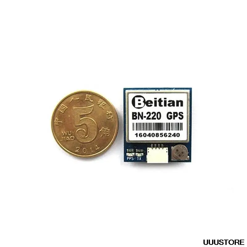 Антенный модуль Beitian Dual BN-220 BN220 GPS GLONASS M8030 TTL уровень для радиоуправляемых гонок FPV