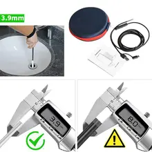 USB эндоскоп 3 в 1 бороскоп 3,9 мм водонепроницаемый для Android телефона Windows PC Mac A5YD