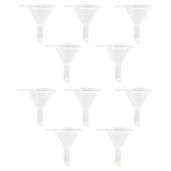 

Plastic Mini Funnels For Perfume Diffuser Bottle Mini Liquid Oil Funnels For Narrow Fine Bottleneck Perfume Spray Bottle