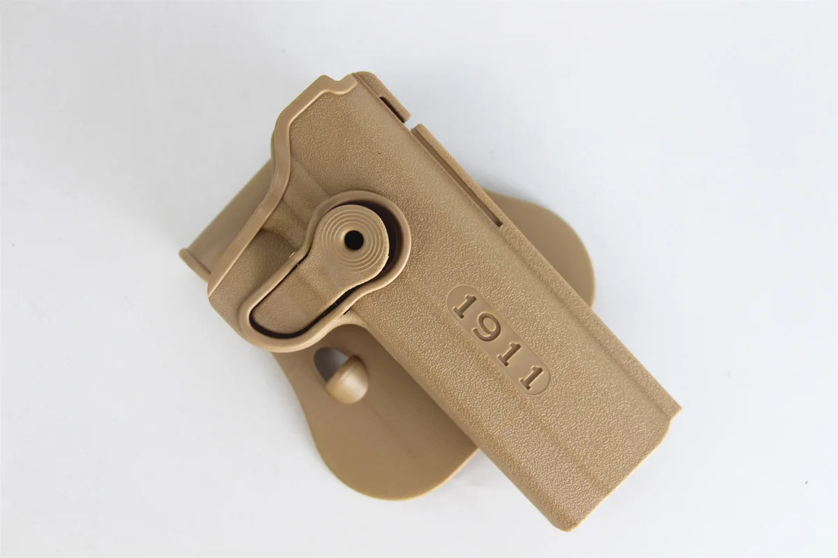 Тактический кобура для страйкбола IMI Colt 1911 чехол журнала зажим военный улицы