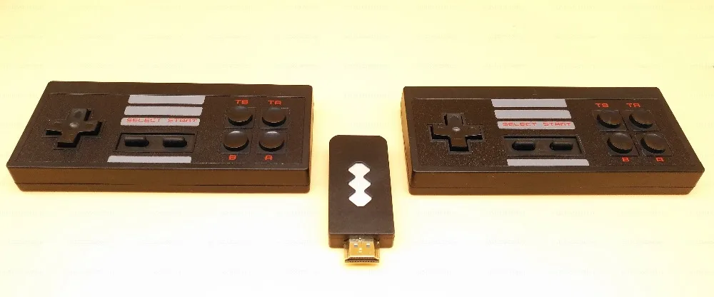 HDMI Ретро Мини ТВ игровая консоль видеоигры для NES игр с 2 беспроводными геймпадами 504 различных игр