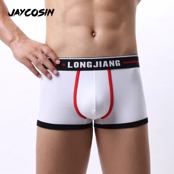 

JAYCOSIN Mens Underwear Boxers Boxer Homme Male Underpants Cueca Boxer Knickers Shorts Sexy Cotton Man Panites Boxer Para Hombre