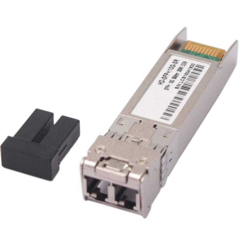 OTT для Cisco SFP + 10G-SR 10 ГБ/сек. модуль приемопередатчика 10G BASE-SR MMF LC 850nm 300 метров fibra optica