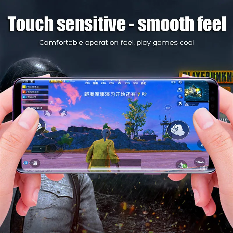 300D изогнутый полный Чехол PET мягкий для iPhone 11 Pro Max Защита экрана для iPhone 6 6s 7 8 Plus X Xs Max XR пленка
