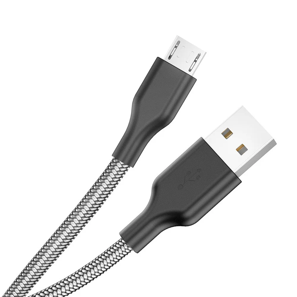 Кабель Micro USB для Samsung Galxy S7 S6 зарядный кабель Samsung/xiaomi/lenovo/huawei/HTC/Meizu Android мобильный