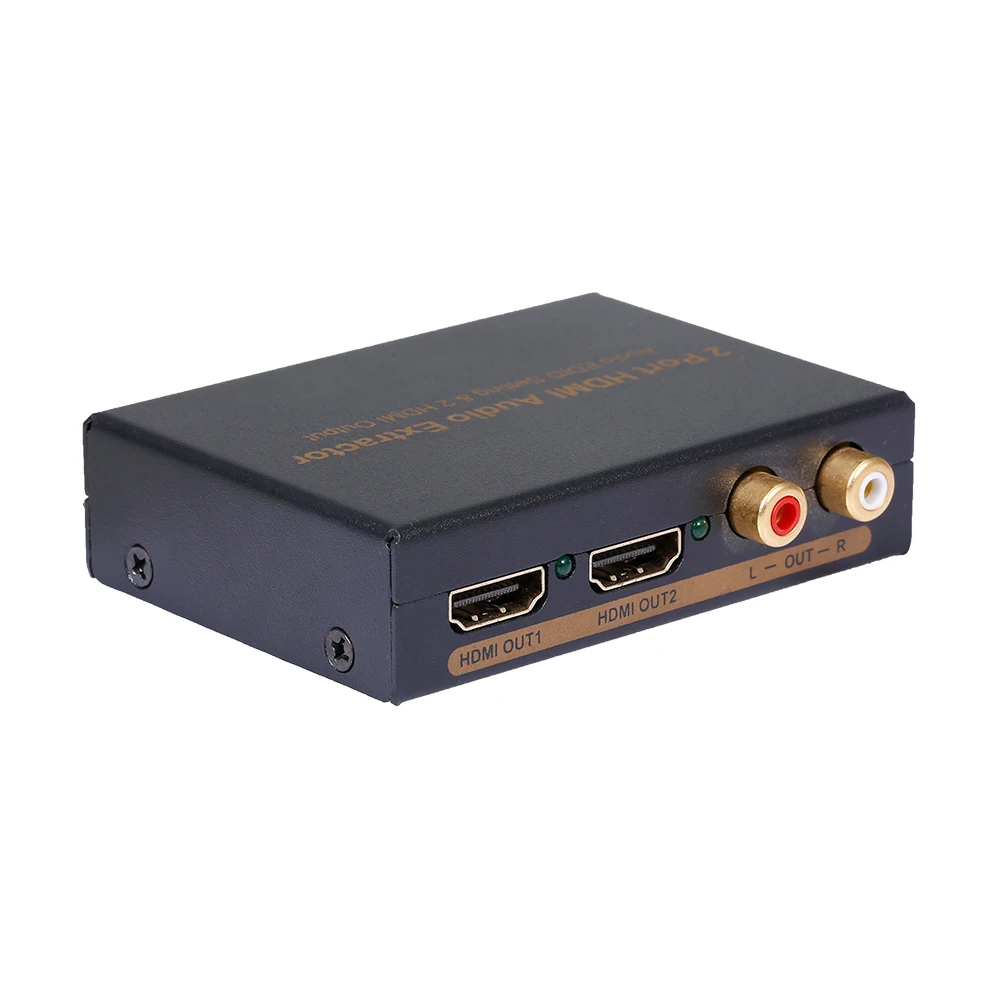 Устройство для экстракции аудио 2 порта HDMI сплиттер видеопереключатель