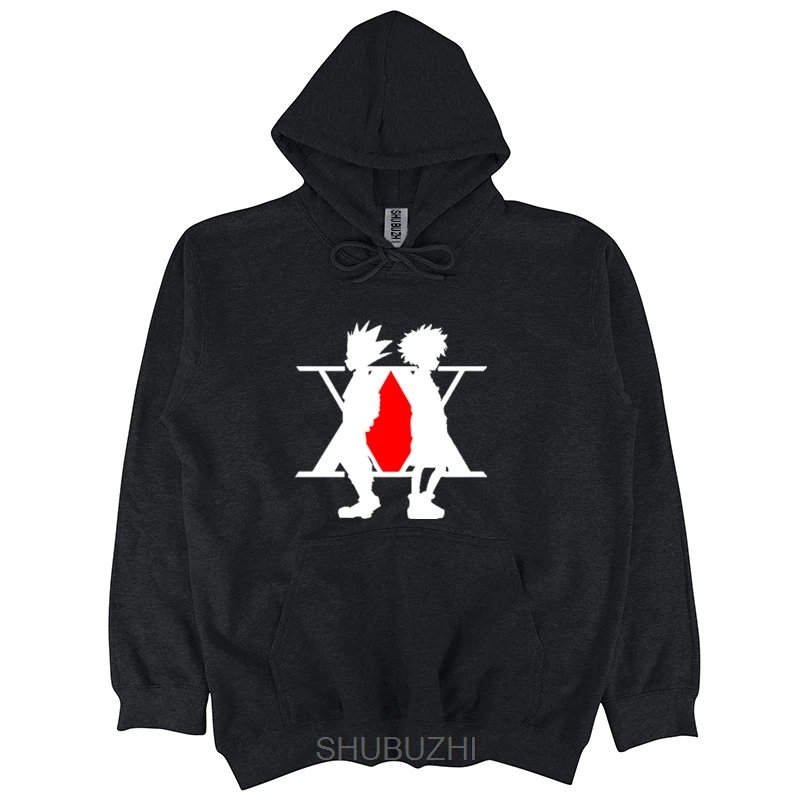 Стильная толстовка Hunter X Anime Killua Zoldyck Design с капюшоном японское аниме Толстовка
