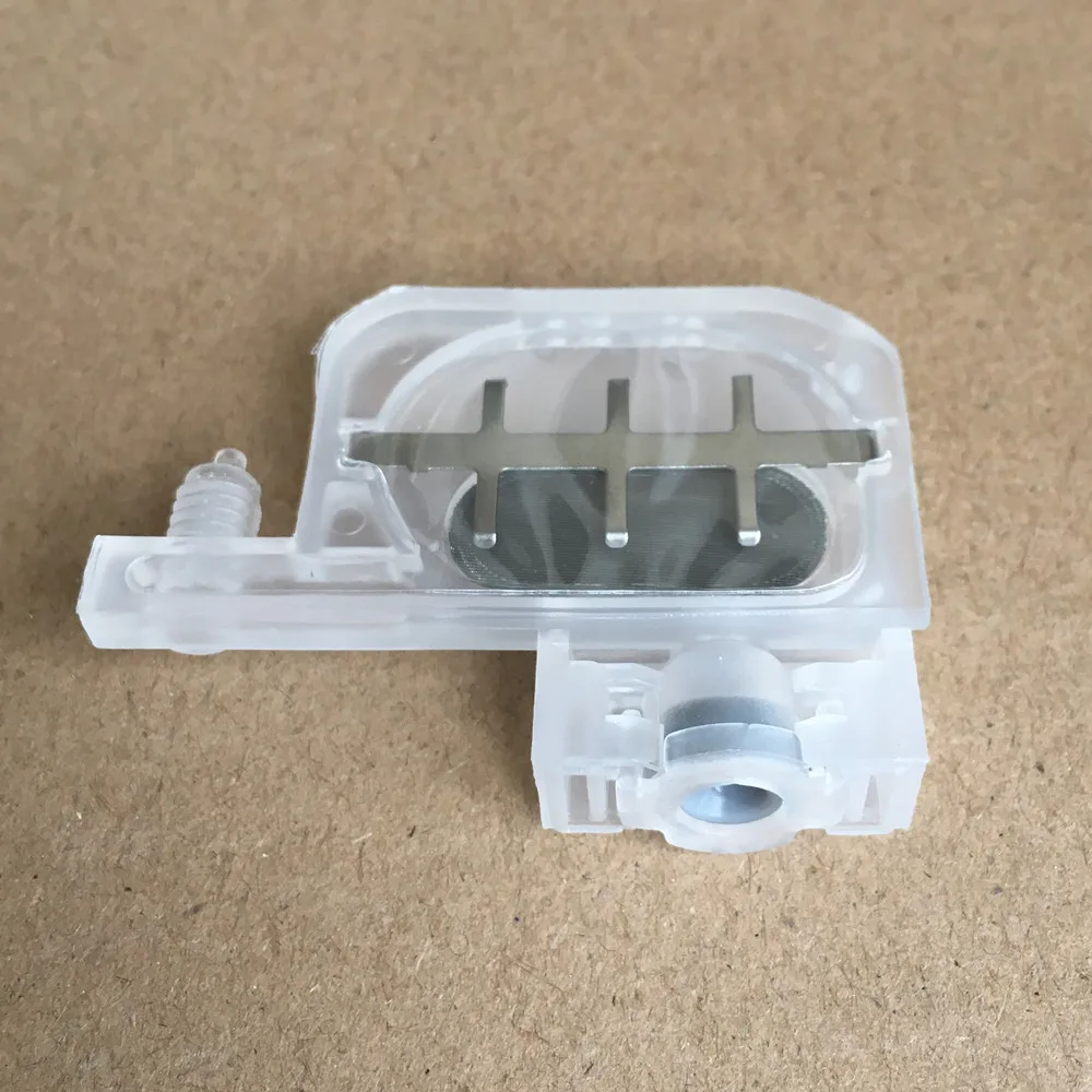 20 pcs 에코 솔벤트/UV 스퀘어 헤드 엡손 DX4 DX5 xp600 Mutoh 갤럭시 Allwin 프린터 잉크 덤퍼에 대 한 작은 잉크 댐퍼