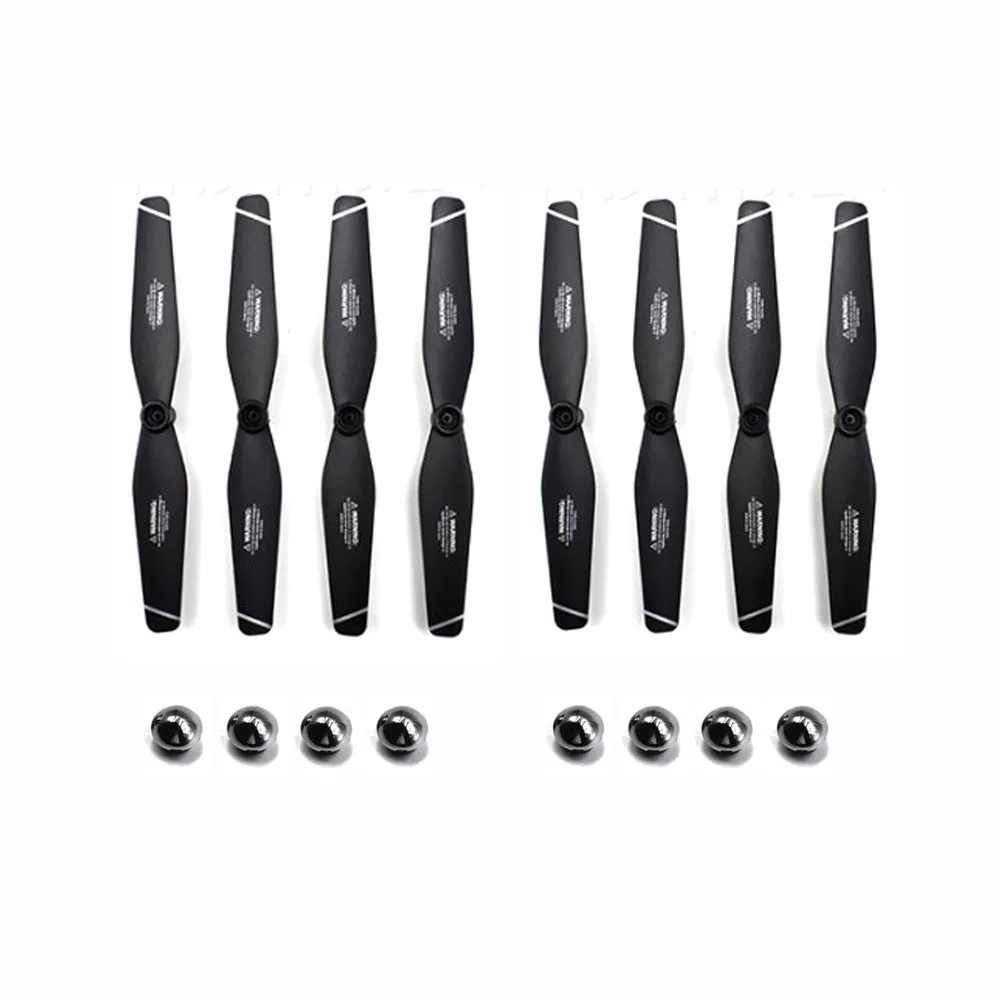 

8pcs Drone part S165 RC Quadcopter Spare Parts Accessories set blades propeller cover