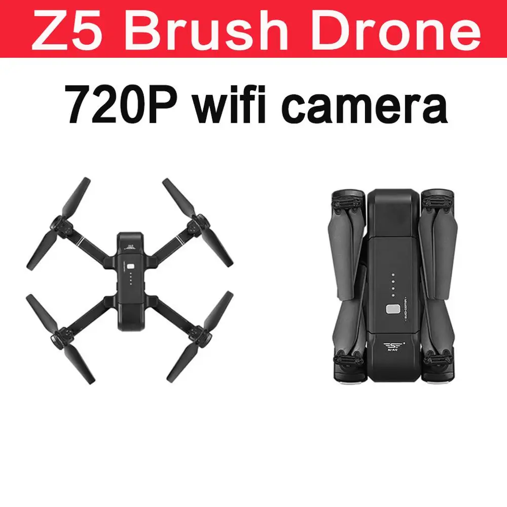 SJRC F11 Z5 gps 5G Wifi FPV с камерой 2K 28 мин Время полета бесщеточный или складной рычаг селфи RC Дрон Квадрокоптер игрушка в подарок SJRC F11 PRO gps Дрон с Wifi FPV 1080 P/2 K HD камера F11 бесщеточный Квадрокоптер Vs SG906 - Цвет: Z5 2.4G 720P brush