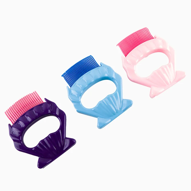 Pet New Style Dog or cat grooming brush Grooming tools Plastic claw massage hair comb