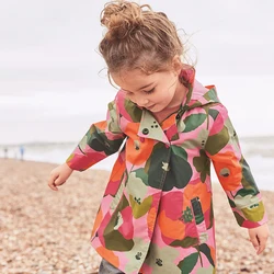 Primavera crianças outerwear crianças jaqueta roupas da menina da criança crianças com capuz jaqueta para meninas infantil menina